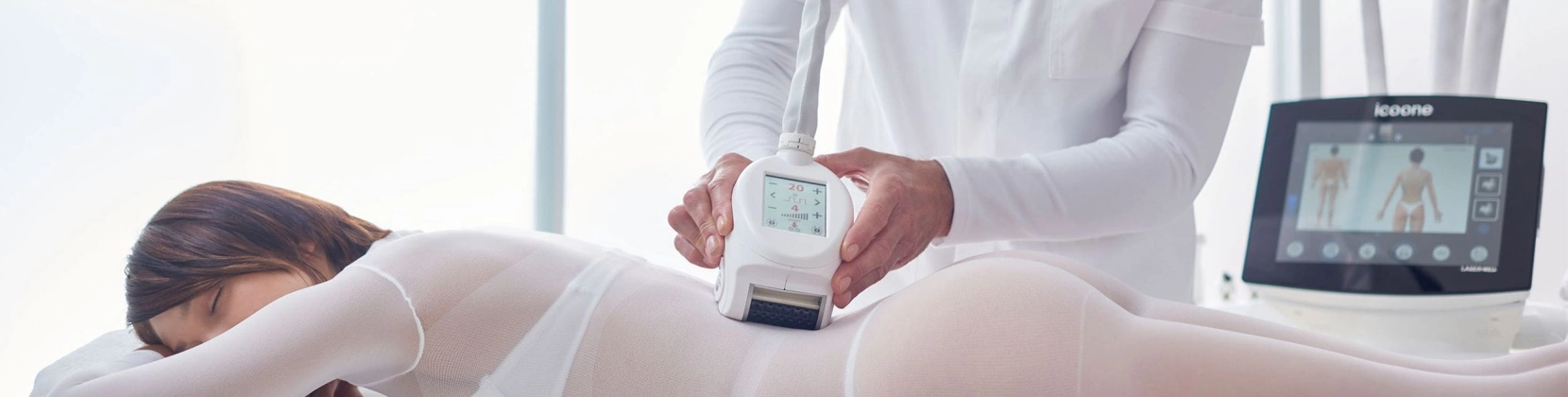 Аппаратный массаж Icoone Laser