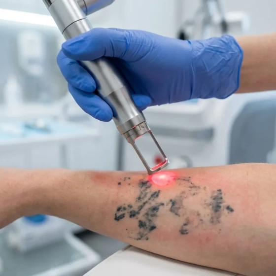 Удаление татуировок лазером: методы, количество сеансов и особенности восстановления