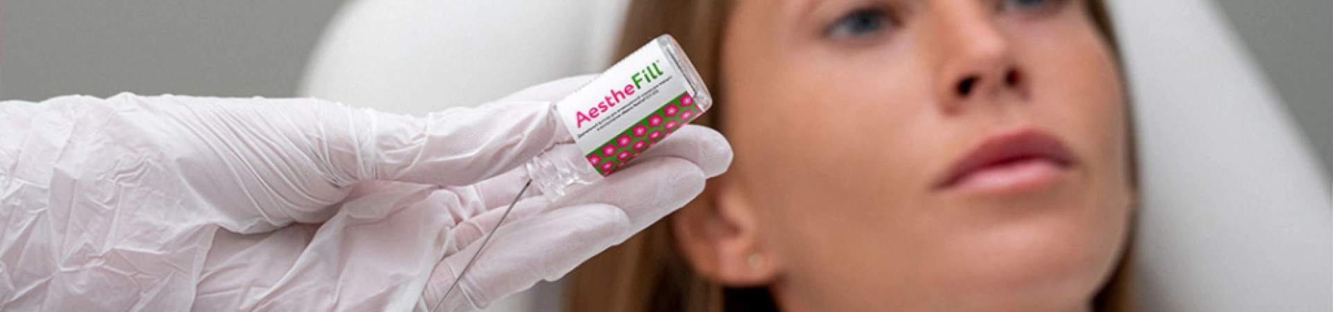 Контурная пластика препаратом AestheFill (Эстефил)