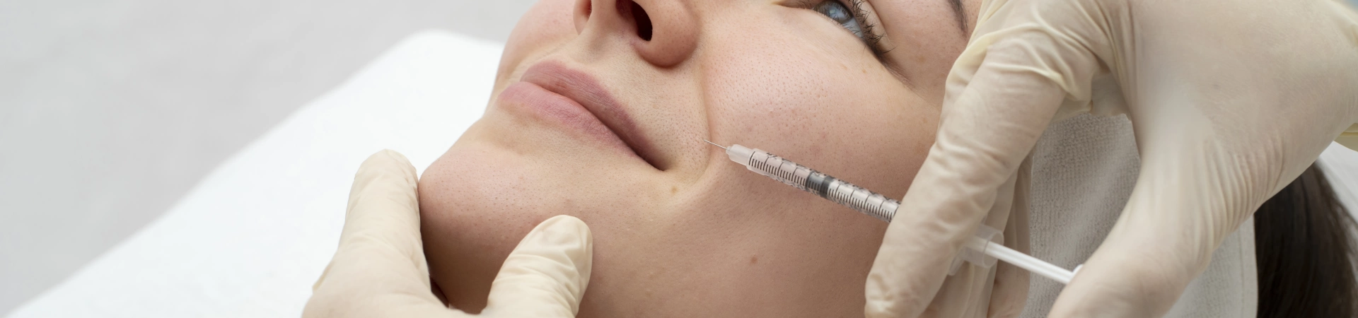 Контурная пластика лица