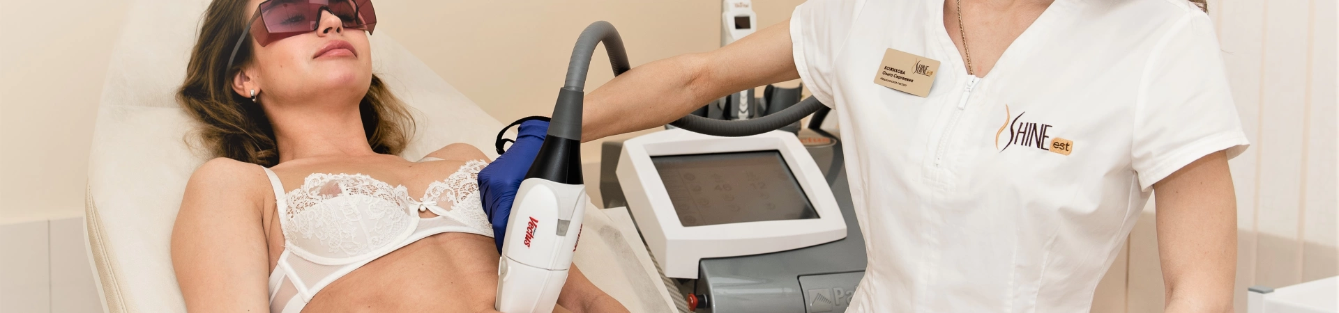 Лазерная эпиляция бикини