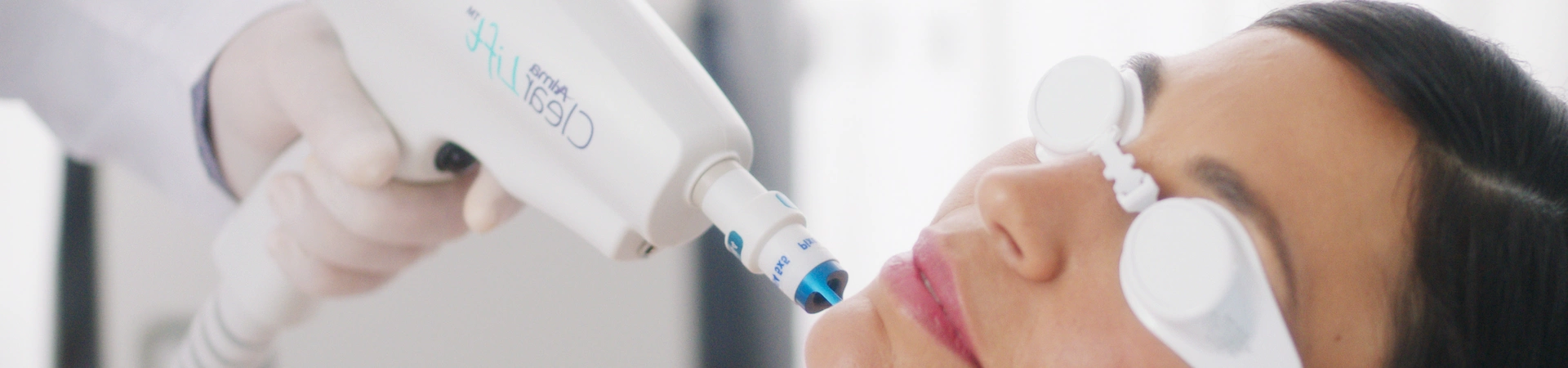 Процедура неабляционного лазерного омоложения