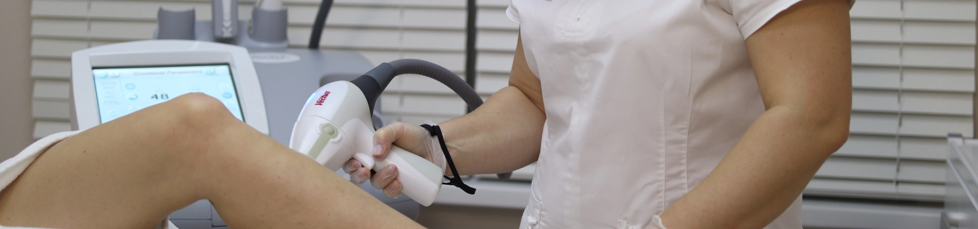 Лазерная эпиляция ног