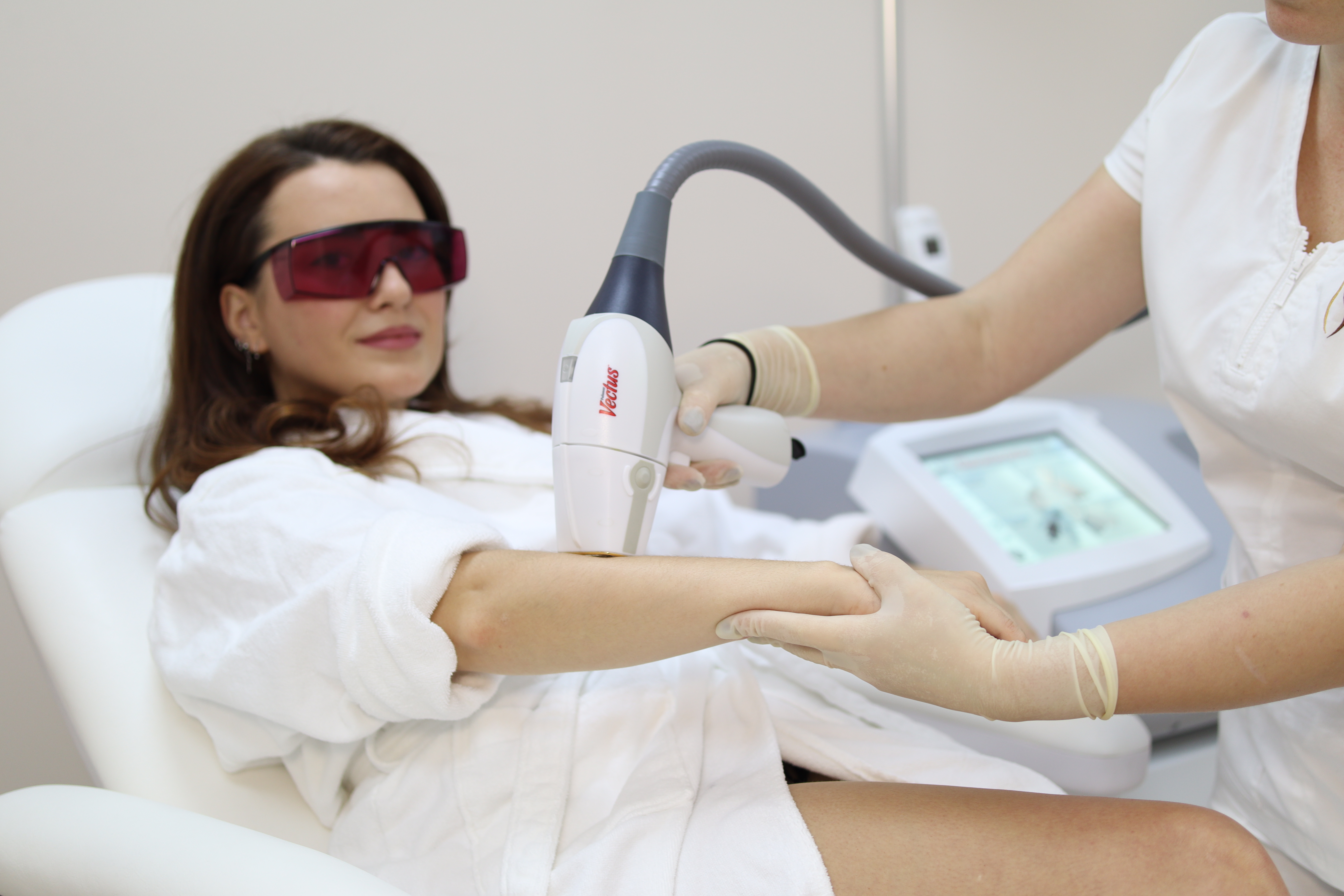 Лазерная эпиляция