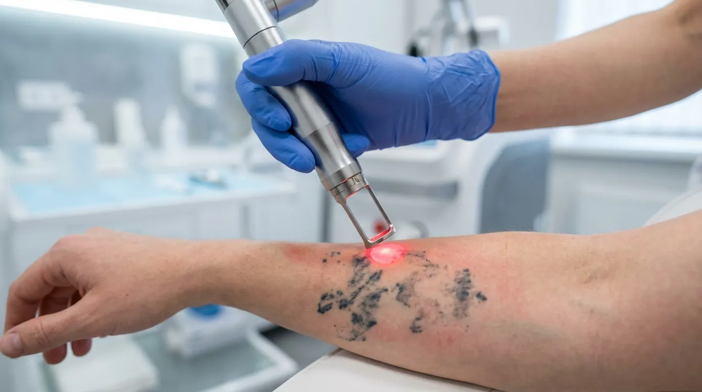 Удаление татуировок лазером: методы, количество сеансов и особенности восстановления